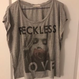 Reckless love comfy top